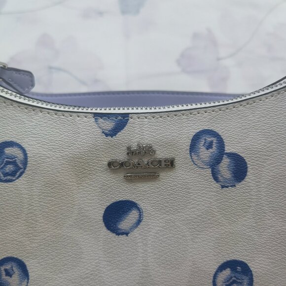 Coach Blueberry Collection Women's Handbag Shoulder Bag - Picture 2 of 10